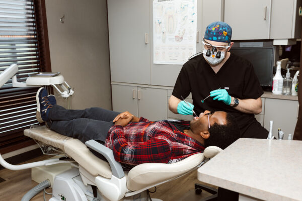 Kyle DiRenzo dental teeth cleaning