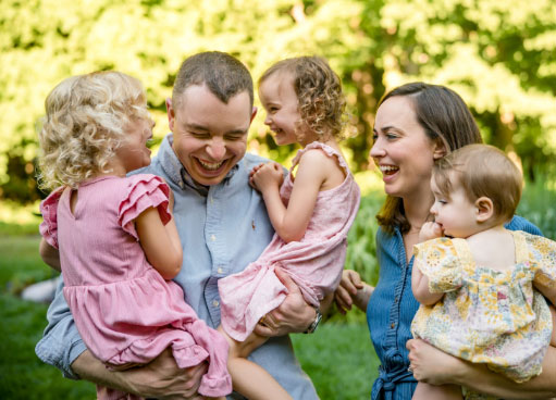 DiRenzo family picture