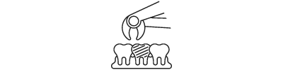 teeth extractions icon