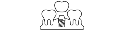 implants and restorations icon
