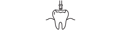 tooth sealant icon