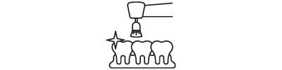 teeth cleaning icon
